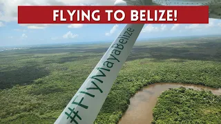 Flying to Placencia Belize | Boating Journey