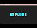 Glitch hover Effect Animation HTML CSS