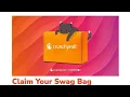Crunchyroll Annual Swag Bag 2024 Dragonball Z