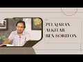 Lagu Pelajaran Alkitab bersama Ben Soriton part 1 of 11