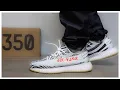 YEEZY 350 v2 Zebra Review On Feet Look Still Worth It In 2022