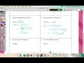 M2L14 Problem Set 2021