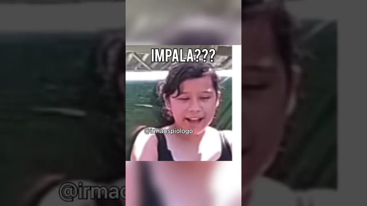 Impala? #partoba #fail #comedia #irmaospiologo