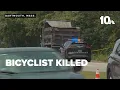 Bicyclist dies after crash on Route 6 in Dartmouth