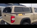 ARE Overland fiberglass truck topper Toyota Tundra