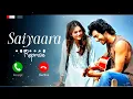 Download Lagu SAIYAARA Ringtone | Trending Ringtone | Mp3 ringtone|New Trending Ringtone #ringtone​ #viral 🎶