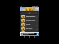Droidscript local html app sample jquery mobile theme