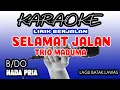Download Lagu SELAMAT JALAN MA DIHO ALE ITO (KARAOKE NADA PRIA) TRIO MADUMA LAGU BATAK LAWAS