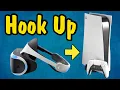 How to Hook Up PSVR to a PS5 Original PlayStation VR Hookup