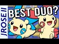 Download Lagu Can Plusle AND Minun beat Pokemon Emerald TOGETHER?