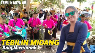 Download Lagu Sasak TEBILIN MIDANG Baiq Mustianah - TEMU KARYA 05 MP3