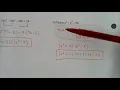 Algebra 2 CP - Review for Quiz