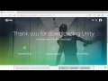 Unity 5 Fundamentals Downloading and Installing Unity packtpub com