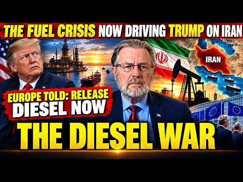 Larry Johnson: The Fuel Crisis Now Driving Trump on Iran,HALF OIL PUMPING STATION IN GULF ARE GONE