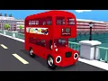 Wheels On The Bus | Nursery Rhymes for Babies by LittleBabyBum - ABCs and 123s