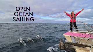 OFFSHORE PACIFIC SAILING WITH DOLPHINS [Ep. 14]