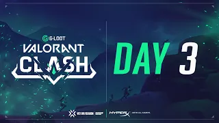 G-Loot VALORANT Clash GRAND FINAL│Day 3