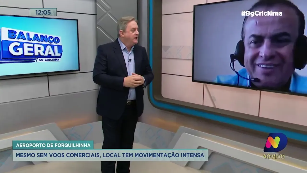 Prefeito garante busca por revitalização e voos comerciais no Aeroporto Diomício Freitas