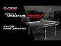 Meet the New Langmuir Systems CrossFire PRO MAX 4x4 CNC Plasma Cutting Table Coming May 19th 2026