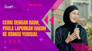 Cerai Bikin Luka, Putusan Bikin Marah! Paula Verhoeven Laporkan Hakim ke KY