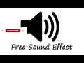 Lagu Computer Notification;  Free Sound Effect