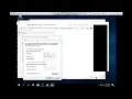 ping static server using dynamic client