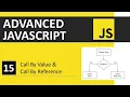 JavaScript Tutorial 15 Call By Value and Call By Reference Advanced JavaScript