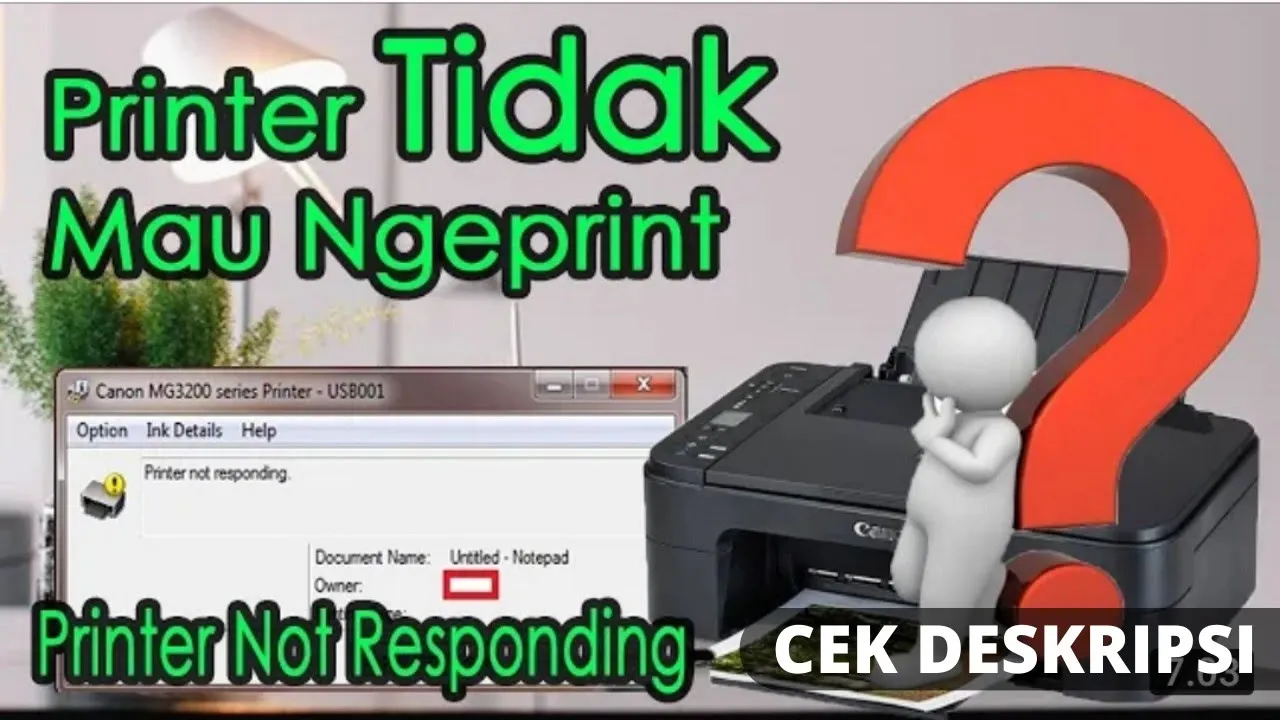 Aplikasi Software SCANNER dan DRIVER Printer CANON MP287. Cara mudah dan praktis download dan instal. 