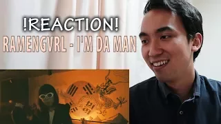 Download Ramengvrl - I'm Da Man REACTION Video MP3