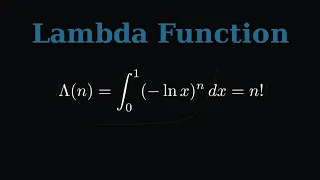 The Beautiful Derivation of the Gamma Function