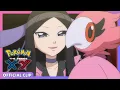 Dragon Type vs Fairy Type Pokemon the Series XY Kalos Quest Clip