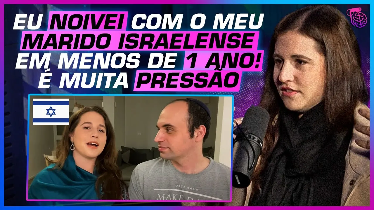 A DIFERENÇA DO CASAMENTO ISRAELENSE X BRASILEIRO - ALINE SZEWKIES (ISRAEL COM A ALINE)