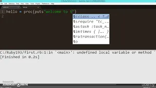 150 Learn python and ruby programming - Procs