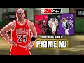 Best PRIME MICHAEL JORDAN BUILD in NBA 2K25 CURRENT GEN