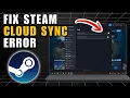 Steam Cloud Sync Error Fix Easy Tutorial Step-By-Step
