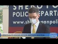 Sheboygan Police press conference on officer-involved shooting