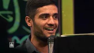 مدح امیرالمومنین   دهان را وا میکنم هربار گوهر میزند بیرون   رمضان      دندنها