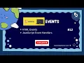 JavaScript Bangla Tutorial For Beginners JavaScript Events