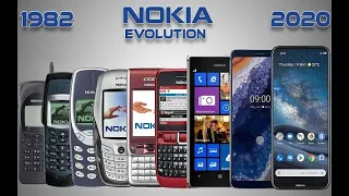 هواتف ما قبل التيك توك نوكيا زمان وتطور نغمات النوكيا الاصلية علي مر السنين 