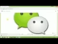wechat java chat application using client server architecture