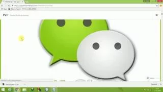 wechat java chat application using client server architecture