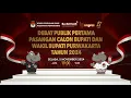 Download Lagu 🔴 LIVE - Debat Publik Pertama Pasangan Calon Bupati dan Wakil Bupati Purwakarta Tahun 2024