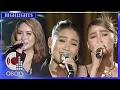 Download Lagu Yeng, Lyka and Marielle accept the \