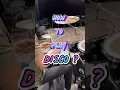 How to play Disco on drums? It's easy πΊπ₯ repeat after me