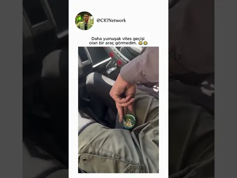 Daha yumuşak vites geçişi olan bir araç görmedim.😂😂