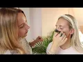 ASMR soft spoken bridal wedding make-up application with rings and bracelet sounds ✨