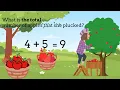 Clue words for word problems Simple word problems Kindergarten and First Grade Addition
