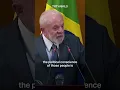 Lagu De Braziliaanse president Lula da Silva beschuldigt Israël van het plegen van 'genocide' in Gaza.