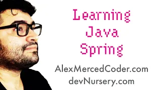 AM Coder - Learning Java Spring