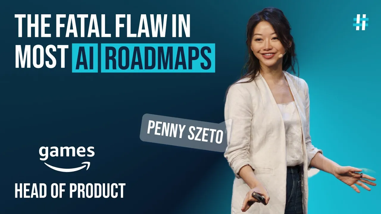 Video: New York 25' Penny Szeto - From Hype to Moat: Building a Defensible AI Strategy - YouTube thumbnail